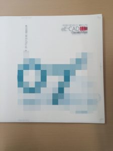 レザック表紙　CAD取説